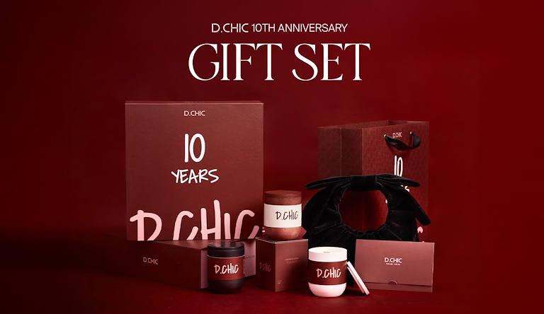 D.CHIC 10TH ANNIVERSARY GIFT SET 